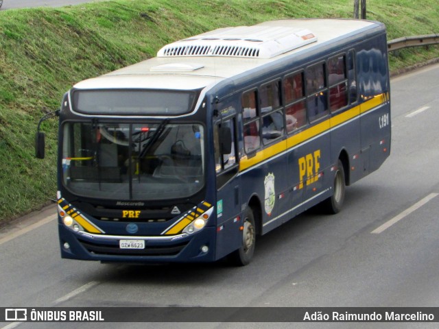 Polícia Rodoviária Federal 14247 na cidade de Belo Horizonte, Minas Gerais, Brasil, por Adão Raimundo Marcelino. ID da foto: 6544605.