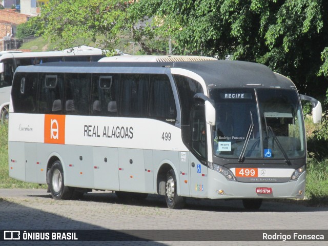 Real Alagoas de Viação 499 na cidade de Maceió, Alagoas, Brasil, por Rodrigo Fonseca. Número da foto: #6543549.