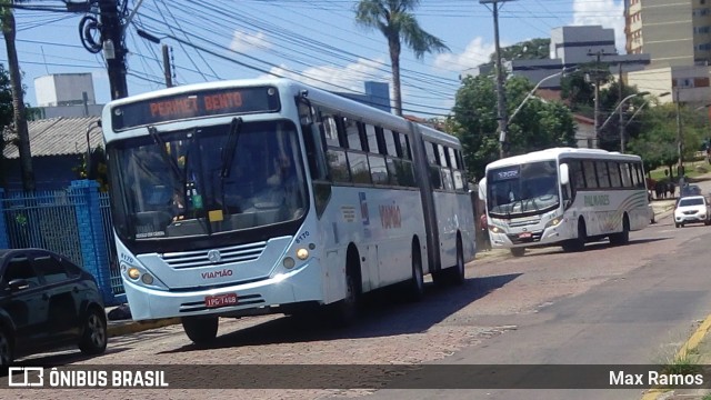 Empresa de Transporte Coletivo Viamão 8170 na cidade de Viamão, Rio Grande do Sul, Brasil, por Max Ramos. ID da foto: 6544040.