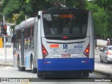 Metra - Sistema Metropolitano de Transporte 8050 na cidade de Diadema, São Paulo, Brasil, por Jonas Ramos. ID da foto: :id.