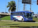 Viação Águia Branca 18330 na cidade de Vitória, Espírito Santo, Brasil, por Vinícius  Christófori. Número da foto: #:id.