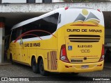 Ouro de Minas Transportes e Turismo 1305 na cidade de Ouro Preto, Minas Gerais, Brasil, por Daniel Gomes. ID da foto: :id.