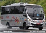 Melo Fretamento e Turismo 526 na cidade de Piraí, Rio de Janeiro, Brasil, por José Augusto de Souza Oliveira. Número da foto: #:id.
