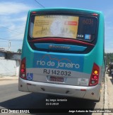 Expresso Rio de Janeiro RJ 142.032 na cidade de Magé, Rio de Janeiro, Brasil, por Jorge Antonio de Souza Muros Filho. Número da foto: #:id.