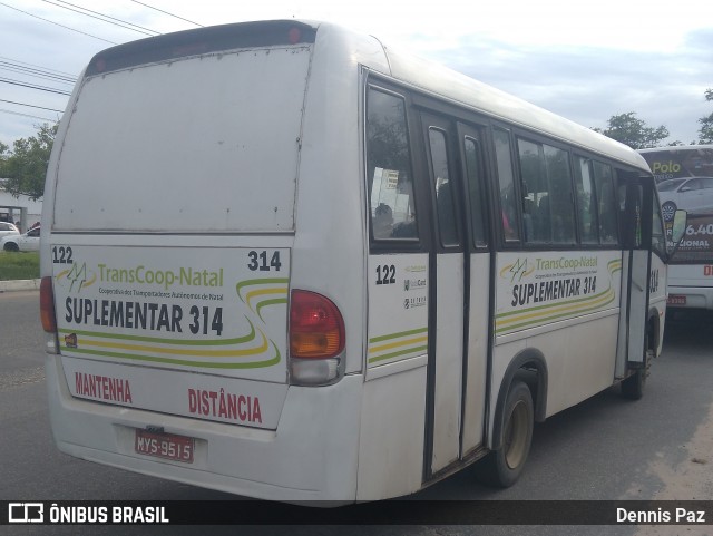 Rede Complementar de Natal 122 na cidade de Natal, Rio Grande do Norte, Brasil, por Dennis Paz. Número da foto: #6585800.