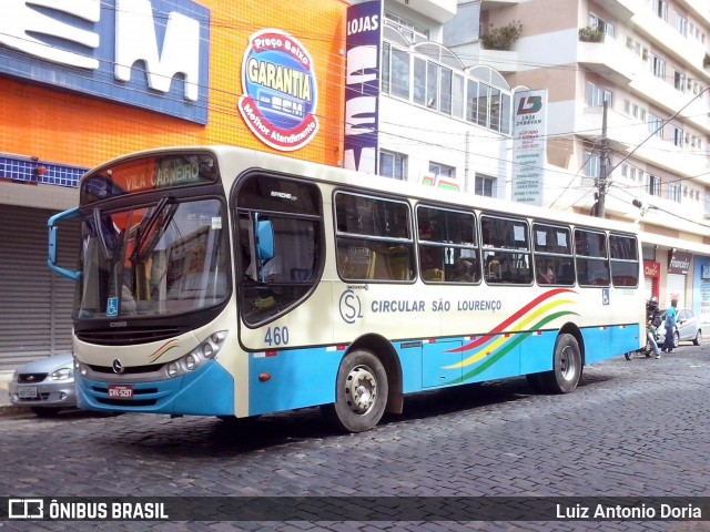 Circular São Lourenço 460 na cidade de São Lourenço, Minas Gerais, Brasil, por Luiz Antonio Doria. ID da foto: 6587113.