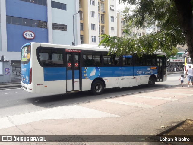 Viação Nossa Senhora das Graças A71599 na cidade de Rio de Janeiro, Rio de Janeiro, Brasil, por Lohan Ribeiro. ID da foto: 6586915.