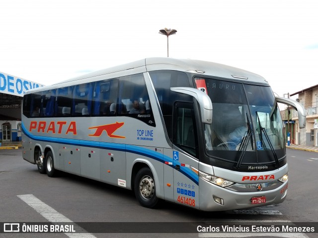 Expresso de Prata 461408 na cidade de Osvaldo Cruz, São Paulo, Brasil, por Carlos Vinicius Estevão Menezes. Número da foto: #6586703.