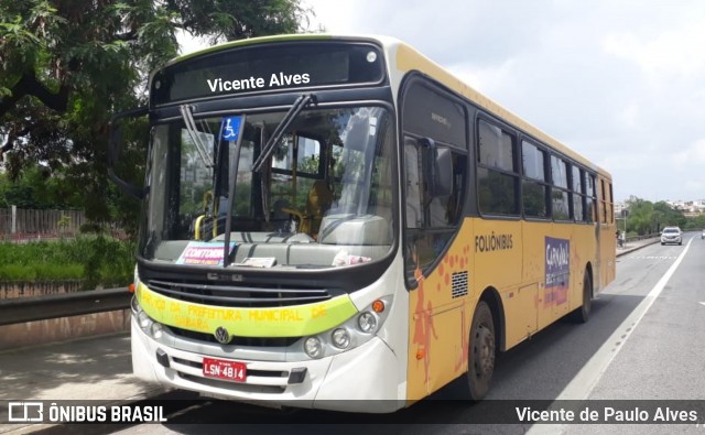 Escolares FOLIÔNIBUS 2019 - 33 na cidade de Aparecida, São Paulo, Brasil, por Vicente de Paulo Alves. Número da foto: #6586733.