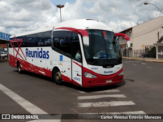 Empresa Reunidas Paulista de Transportes 145415 na cidade de Osvaldo Cruz, São Paulo, Brasil, por Carlos Vinicius Estevão Menezes. ID da foto: 6586660.