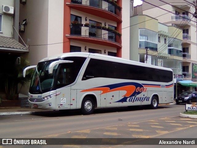 Nova Palmira Viagens e Turismo 2050 na cidade de Piratuba, Santa Catarina, Brasil, por Alexandre Rodrigo. ID da foto: 6587286.