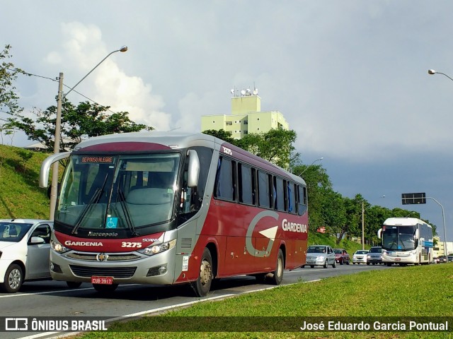 Expresso Gardenia 3275 na cidade de Campinas, São Paulo, Brasil, por José Eduardo Garcia Pontual. Número da foto: #6587233.