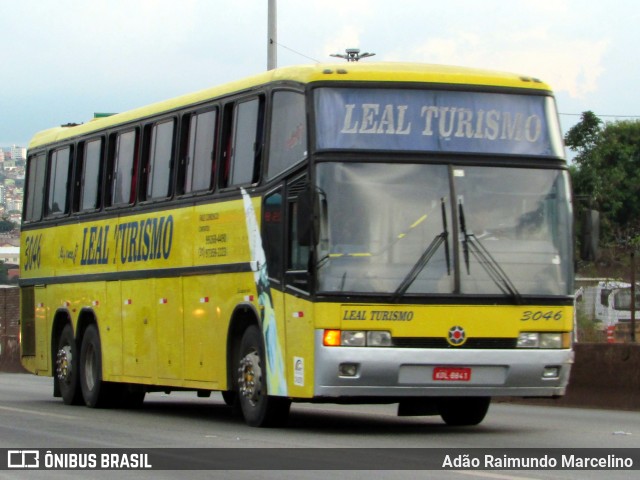 Leal Turismo 3046 na cidade de Belo Horizonte, Minas Gerais, Brasil, por Adão Raimundo Marcelino. ID da foto: 6587700.