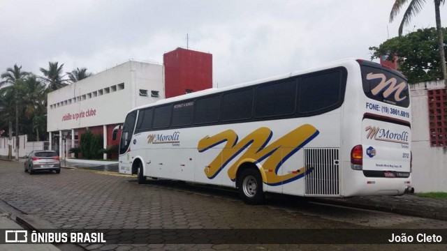 Morolli Transportes e Turismo 2012 na cidade de Itanhaém, São Paulo, Brasil, por João Cleto. ID da foto: 6585527.