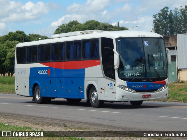 Viação Riodoce 71213 na cidade de Muriaé, Minas Gerais, Brasil, por Christian  Fortunato. ID da foto: 6585764.