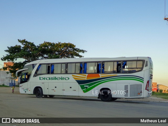 Expresso Brasileiro 6775 na cidade de Teixeira de Freitas, Bahia, Brasil, por Matheus Leal. ID da foto: 6585925.