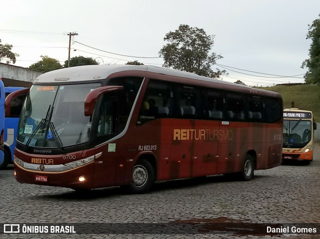 Reitur Turismo 6700 na cidade de Ouro Preto, Minas Gerais, Brasil, por Daniel Gomes. ID da foto: 6585533.