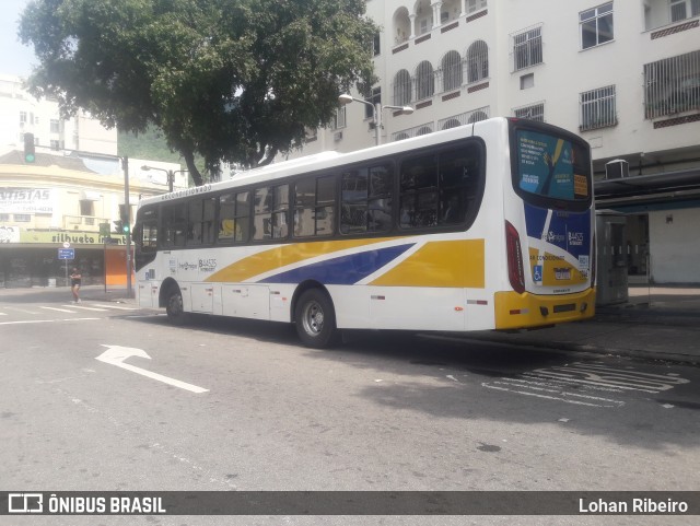 Auto Viação Três Amigos B44525 na cidade de Rio de Janeiro, Rio de Janeiro, Brasil, por Lohan Ribeiro. Número da foto: #6586907.