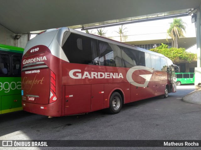 Expresso Gardenia 4110 na cidade de Belo Horizonte, Minas Gerais, Brasil, por Matheus Rocha. Número da foto: #6586545.