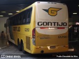 Empresa Gontijo de Transportes 12290 na cidade de Belo Horizonte, Minas Gerais, Brasil, por Paulo Alexandre da Silva. Número da foto: #6587385.