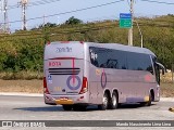 Rota Transportes Rodoviários 7255 na cidade de Porto Seguro, Bahia, Brasil, por Irlando Nascimento Lima Lima. Número da foto: #:id.