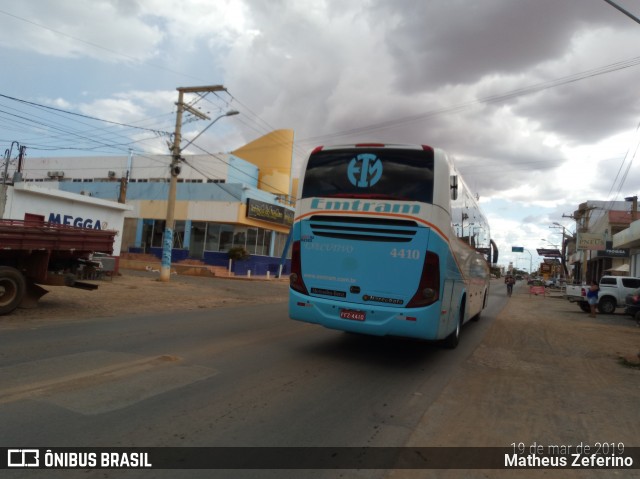 Emtram 4410 na cidade de Irecê, Bahia, Brasil, por Matheus Zeferino. Número da foto: #6588666.