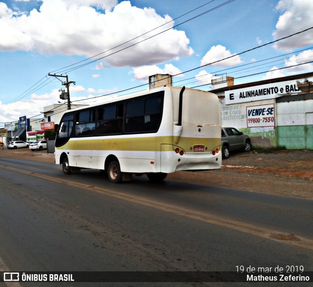 Ônibus Particulares 5 2968 na cidade de Irecê, Bahia, Brasil, por Matheus Zeferino. Número da foto: #6588663.