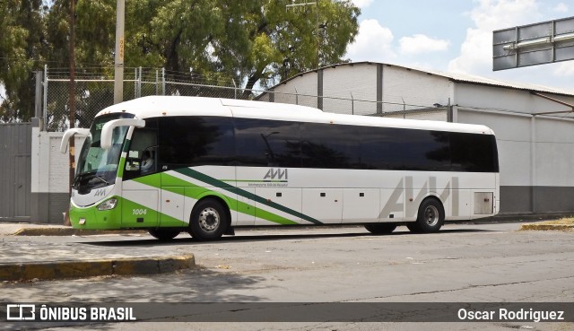 AVM - Autotransportes Valle del Mezquital  na cidade de Brasil, por Oscar Rodriguez . ID da foto: 6590282.