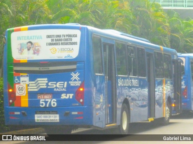 SJT - São Judas Tadeu 576 na cidade de Recife, Pernambuco, Brasil, por Gabriel Lima. ID da foto: 6588767.