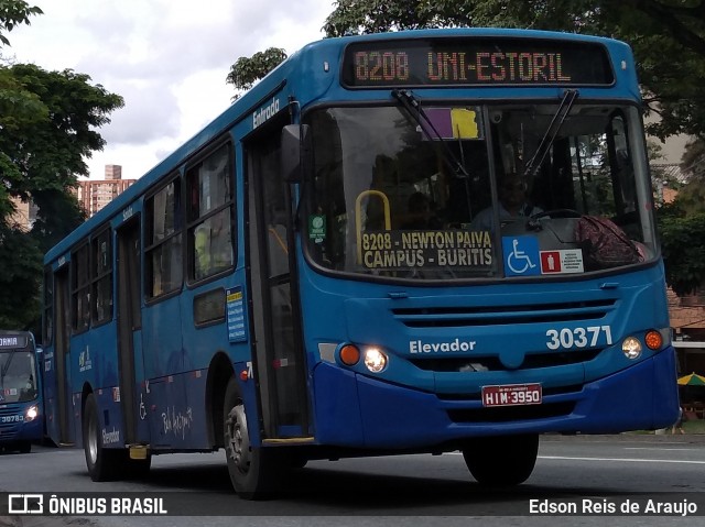 Auto Omnibus Nova Suissa 30371 na cidade de Belo Horizonte, Minas Gerais, Brasil, por Edson Reis de Araujo. Número da foto: #6589120.