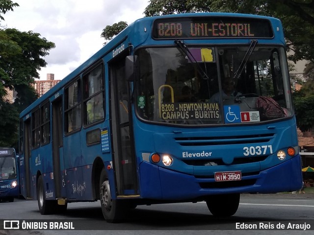 Auto Omnibus Nova Suissa 30371 na cidade de Belo Horizonte, Minas Gerais, Brasil, por Edson Reis de Araujo. ID da foto: 6589120.