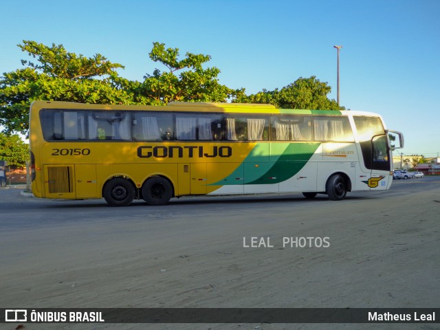 Empresa Gontijo de Transportes 20150 na cidade de Teixeira de Freitas, Bahia, Brasil, por Matheus Leal. ID da foto: 6588498.