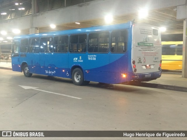 Milênio Transportes 10558 na cidade de Belo Horizonte, Minas Gerais, Brasil, por Hugo Henrique de Figueiredo. ID da foto: 6589344.