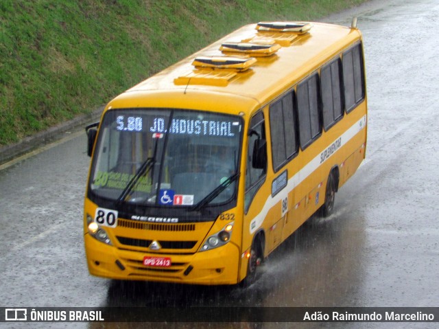 Transporte Suplementar de Belo Horizonte 832 na cidade de Belo Horizonte, Minas Gerais, Brasil, por Adão Raimundo Marcelino. Número da foto: #6589724.