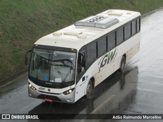 GW Transportes e Turismo 415 na cidade de Belo Horizonte, Minas Gerais, Brasil, por Adão Raimundo Marcelino. ID da foto: 6589710.