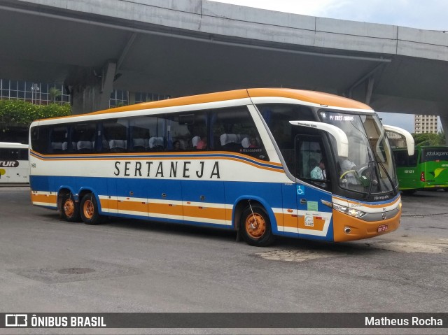 Viação Sertaneja 160 na cidade de Belo Horizonte, Minas Gerais, Brasil, por Matheus Rocha. Número da foto: #6589274.