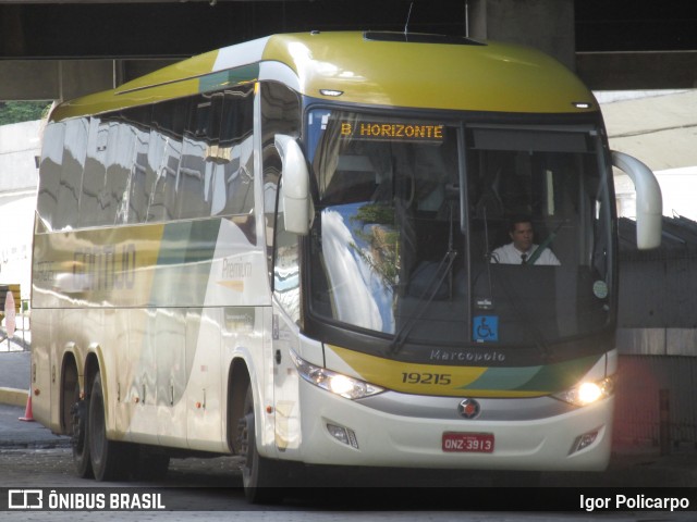 Empresa Gontijo de Transportes 19215 na cidade de Belo Horizonte, Minas Gerais, Brasil, por Igor Policarpo. ID da foto: 6588520.