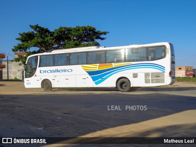 Expresso Brasileiro 5835 na cidade de Teixeira de Freitas, Bahia, Brasil, por Matheus Leal. Número da foto: #6590142.