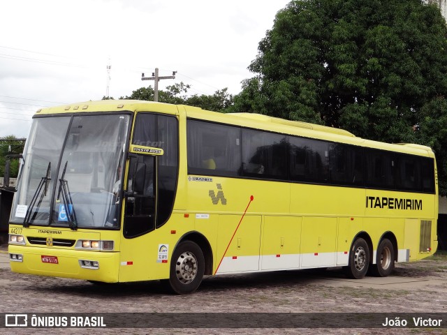 Viação Itapemirim 44217 na cidade de Teresina, Piauí, Brasil, por João Victor. Número da foto: #6589117.