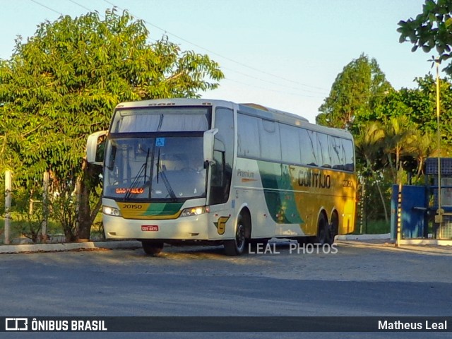 Empresa Gontijo de Transportes 20150 na cidade de Teixeira de Freitas, Bahia, Brasil, por Matheus Leal. ID da foto: 6588841.