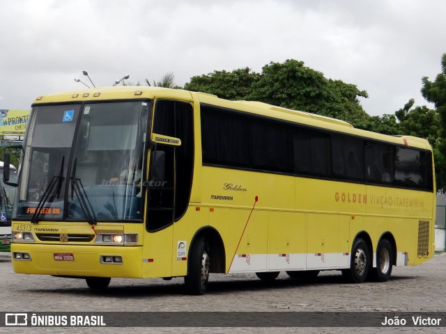 Viação Itapemirim 45313 na cidade de Fortaleza, Ceará, Brasil, por João Victor. Número da foto: #6589180.
