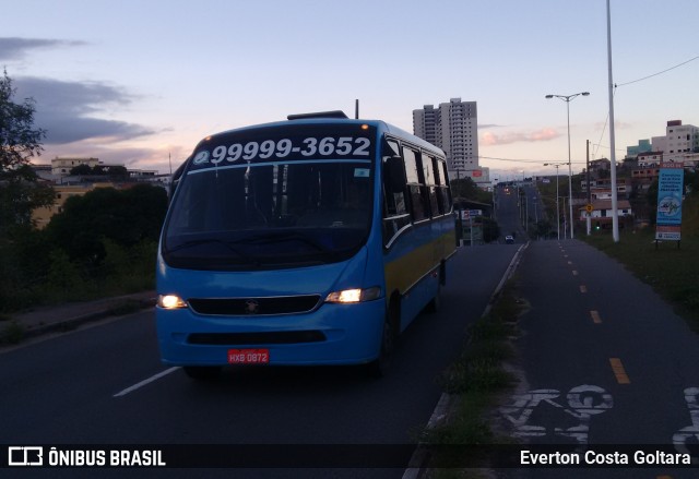 Escolares HXB0872 na cidade de Cariacica, Espírito Santo, Brasil, por Everton Costa Goltara. Número da foto: #6590261.