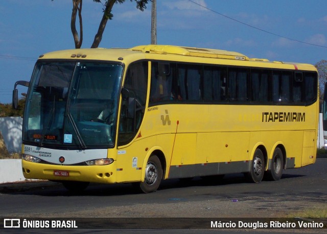 Viação Itapemirim 5081 na cidade de Teresina, Piauí, Brasil, por Márcio Douglas Ribeiro Venino. ID da foto: 6590248.