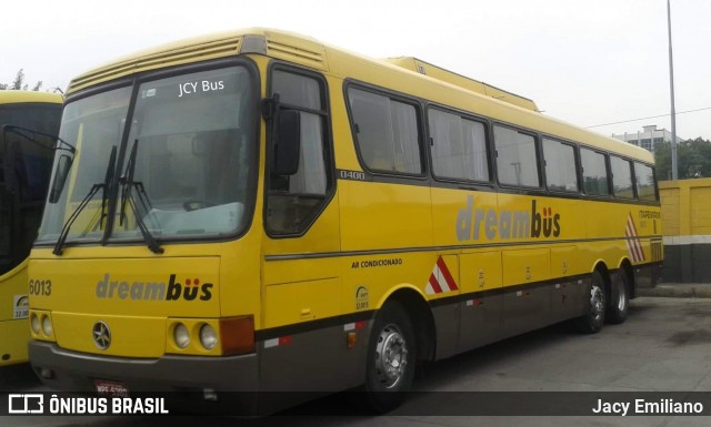 Viação Itapemirim 6013 na cidade de Rio de Janeiro, Rio de Janeiro, Brasil, por Jacy Emiliano. Número da foto: #6588233.