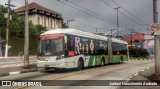 Metra - Sistema Metropolitano de Transporte 8178 na cidade de São Paulo, São Paulo, Brasil, por Jordani Nascimento Andrade. Número da foto: #:id.
