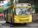 Viação Jundiaiense 2810 na cidade de Jundiaí, São Paulo, Brasil, por Gabriel Brunhara. Número da foto: #:id.