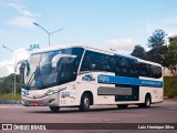 Auto Viação Bragança 18.035 na cidade de Varginha, Minas Gerais, Brasil, por Luis Henrique Silva. Número da foto: #6590230.
