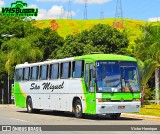 Viação São Miguel Santos Dumont 8700 na cidade de Aparecida, São Paulo, Brasil, por Victor Henrique. Número da foto: #6590137.