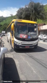 Viação Progresso RJ 191.002 na cidade de Petrópolis, Rio de Janeiro, Brasil, por Kelvin Bráz. ID da foto: :id.