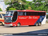 Expresso São Luiz 7360 na cidade de Goiânia, Goiás, Brasil, por Guilherme Estevan. ID da foto: :id.